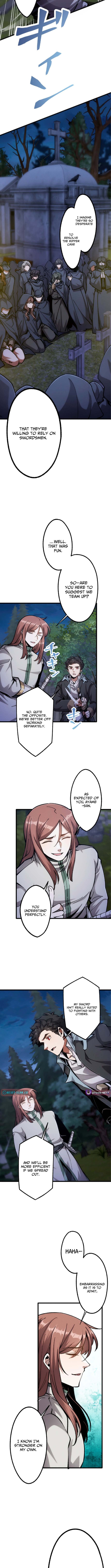 The Cursed Blade in a Magic‑Ruled World A Samurai Reborn in a Magic‑Supremacist Isekai Dominates with the Scorned Art of the Sword Chapter 18 Page 1