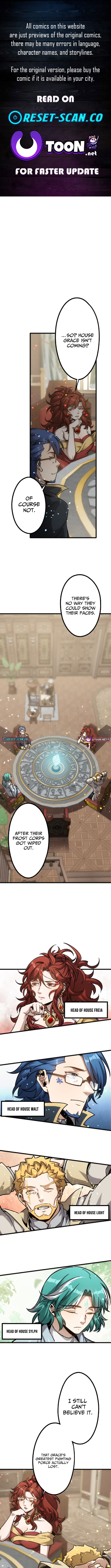 The Cursed Blade in a Magic‑Ruled World A Samurai Reborn in a Magic‑Supremacist Isekai Dominates with the Scorned Art of the Sword Chapter 19 Page 1