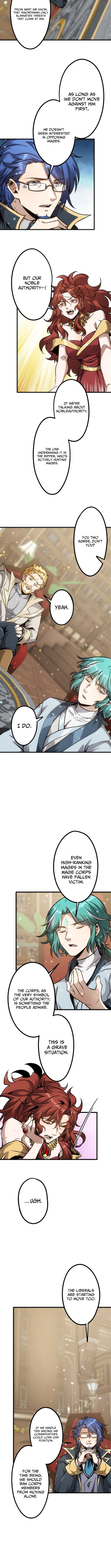 The Cursed Blade in a Magic‑Ruled World A Samurai Reborn in a Magic‑Supremacist Isekai Dominates with the Scorned Art of the Sword Chapter 19 Page 1