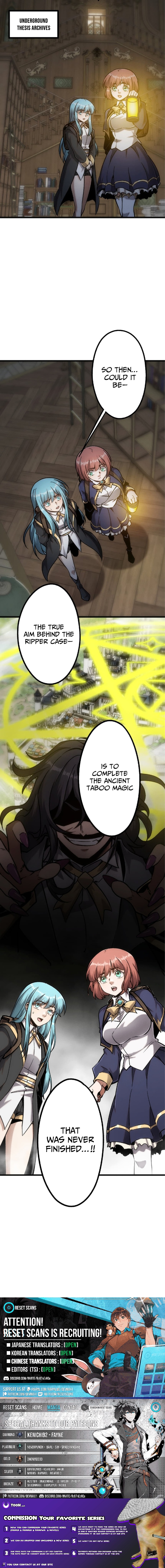 The Cursed Blade in a Magic‑Ruled World A Samurai Reborn in a Magic‑Supremacist Isekai Dominates with the Scorned Art of the Sword Chapter 19 Page 1