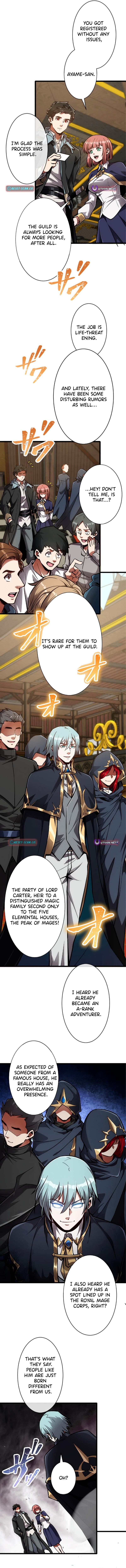 The Cursed Blade in a Magic‑Ruled World A Samurai Reborn in a Magic‑Supremacist Isekai Dominates with the Scorned Art of the Sword Chapter 2 Page 1