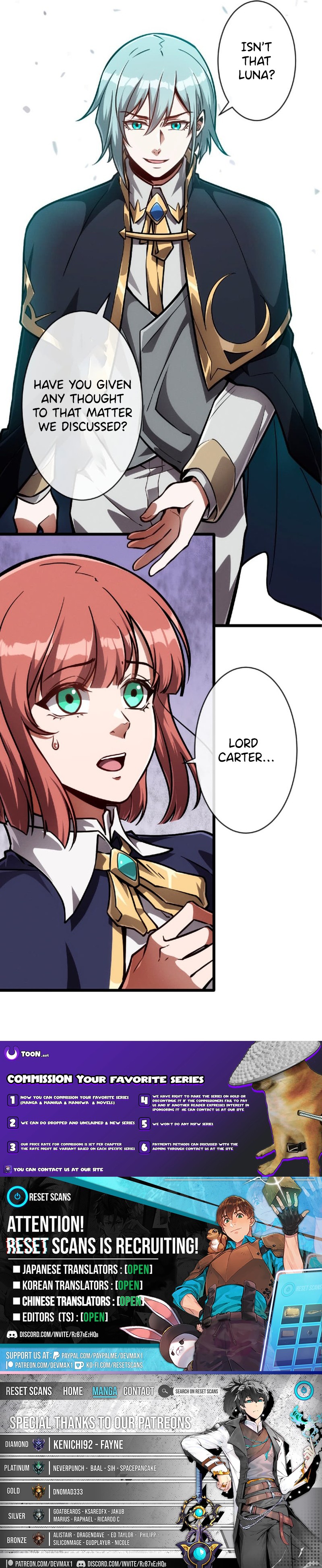 The Cursed Blade in a Magic‑Ruled World A Samurai Reborn in a Magic‑Supremacist Isekai Dominates with the Scorned Art of the Sword Chapter 2 Page 1