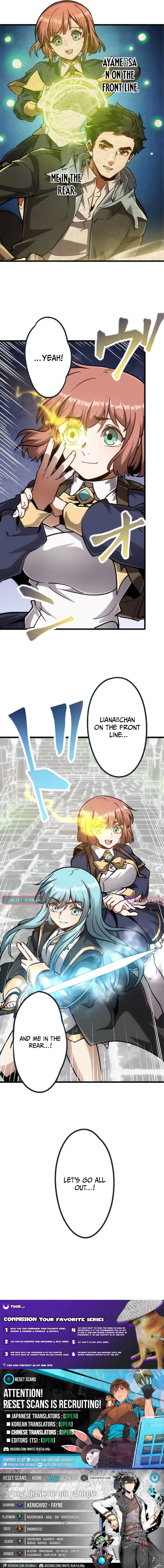 The Cursed Blade in a Magic‑Ruled World A Samurai Reborn in a Magic‑Supremacist Isekai Dominates with the Scorned Art of the Sword Chapter 20 Page 1