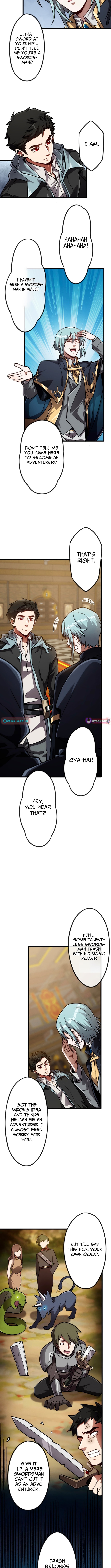 The Cursed Blade in a Magic‑Ruled World A Samurai Reborn in a Magic‑Supremacist Isekai Dominates with the Scorned Art of the Sword Chapter 3 Page 1
