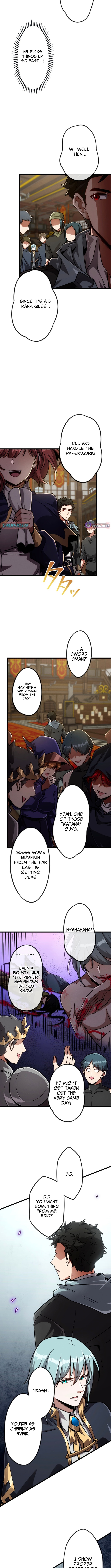 The Cursed Blade in a Magic‑Ruled World A Samurai Reborn in a Magic‑Supremacist Isekai Dominates with the Scorned Art of the Sword Chapter 4 Page 1
