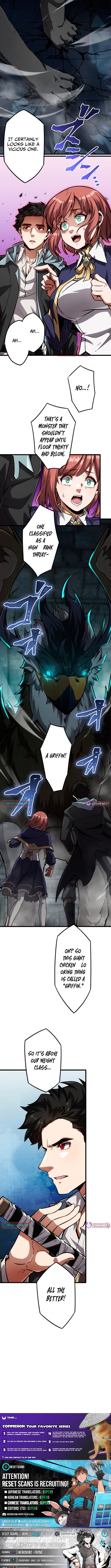 The Cursed Blade in a Magic‑Ruled World A Samurai Reborn in a Magic‑Supremacist Isekai Dominates with the Scorned Art of the Sword Chapter 4 Page 1