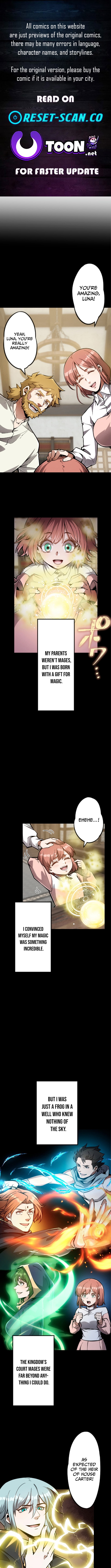 The Cursed Blade in a Magic‑Ruled World A Samurai Reborn in a Magic‑Supremacist Isekai Dominates with the Scorned Art of the Sword Chapter 6 Page 1