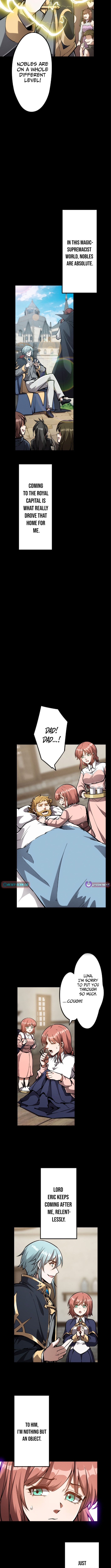 The Cursed Blade in a Magic‑Ruled World A Samurai Reborn in a Magic‑Supremacist Isekai Dominates with the Scorned Art of the Sword Chapter 6 Page 1