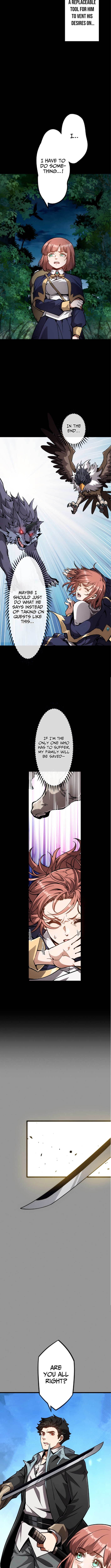 The Cursed Blade in a Magic‑Ruled World A Samurai Reborn in a Magic‑Supremacist Isekai Dominates with the Scorned Art of the Sword Chapter 6 Page 1