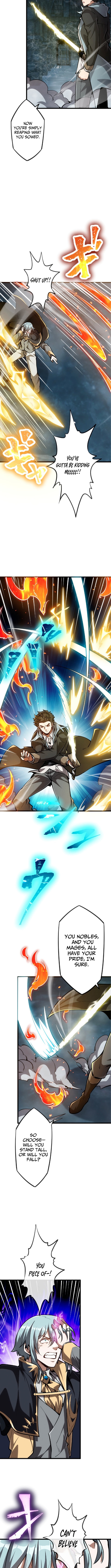 The Cursed Blade in a Magic‑Ruled World A Samurai Reborn in a Magic‑Supremacist Isekai Dominates with the Scorned Art of the Sword Chapter 6 Page 1