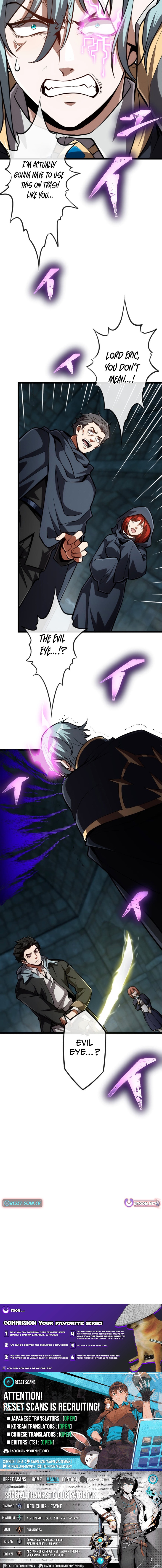 The Cursed Blade in a Magic‑Ruled World A Samurai Reborn in a Magic‑Supremacist Isekai Dominates with the Scorned Art of the Sword Chapter 6 Page 1