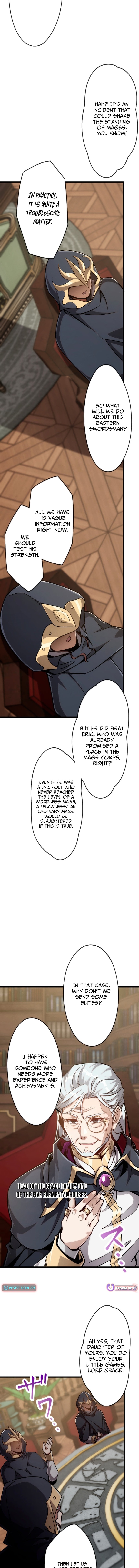 The Cursed Blade in a Magic‑Ruled World A Samurai Reborn in a Magic‑Supremacist Isekai Dominates with the Scorned Art of the Sword Chapter 9 Page 1