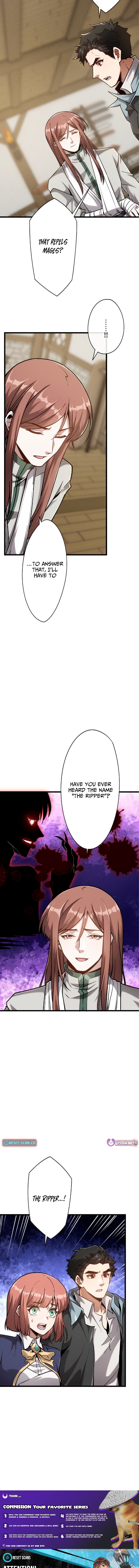 The Cursed Blade in a Magic‑Ruled World A Samurai Reborn in a Magic‑Supremacist Isekai Dominates with the Scorned Art of the Sword Chapter 9 Page 1