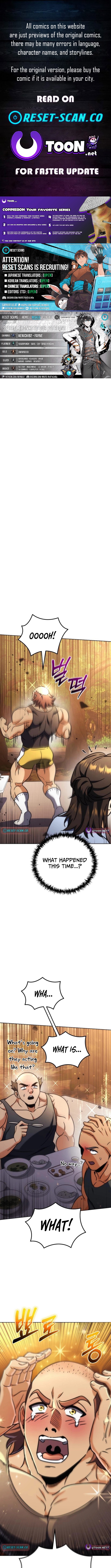 The Deity of Abundance and Her Genius Executioner Apostle Chapter 33 Page 1