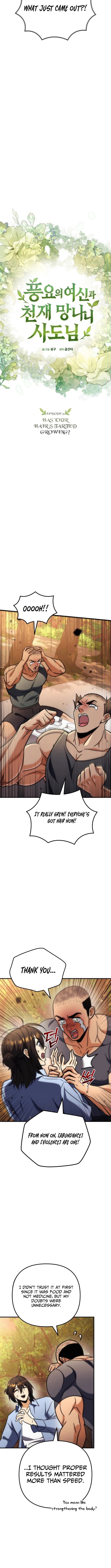 The Deity of Abundance and Her Genius Executioner Apostle Chapter 33 Page 1