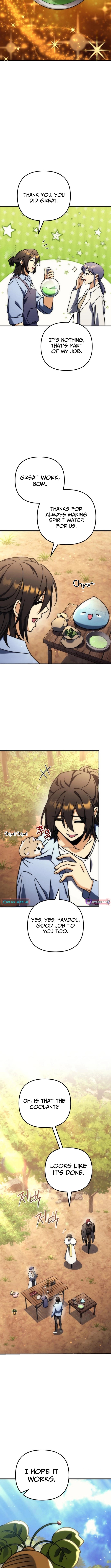The Deity of Abundance and Her Genius Executioner Apostle Chapter 33 Page 1