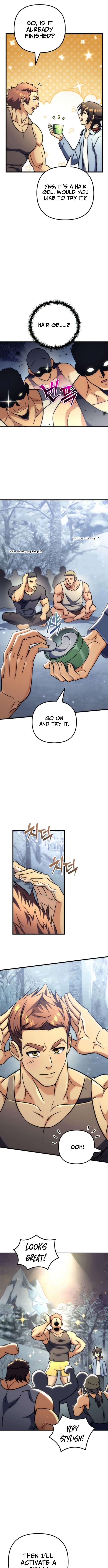 The Deity of Abundance and Her Genius Executioner Apostle Chapter 34 Page 1