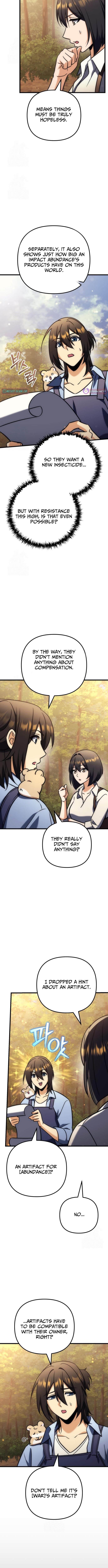 The Deity of Abundance and Her Genius Executioner Apostle Chapter 35 Page 1