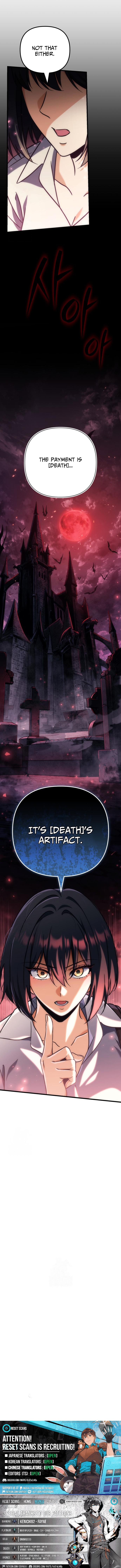 The Deity of Abundance and Her Genius Executioner Apostle Chapter 35 Page 1