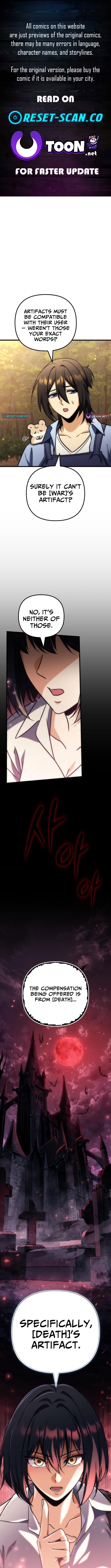 The Deity of Abundance and Her Genius Executioner Apostle Chapter 36 Page 1