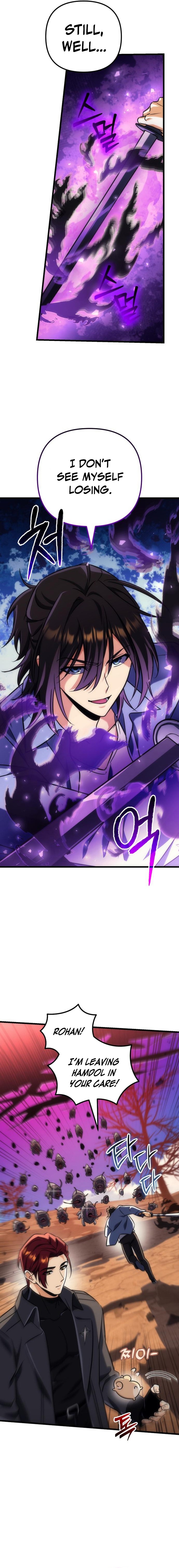 The Deity of Abundance and Her Genius Executioner Apostle Chapter 38 Page 1