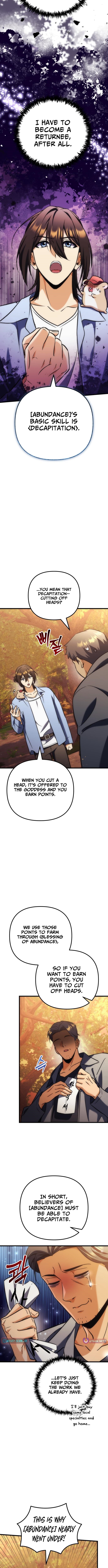 The Deity of Abundance and Her Genius Executioner Apostle Chapter 41 Page 1