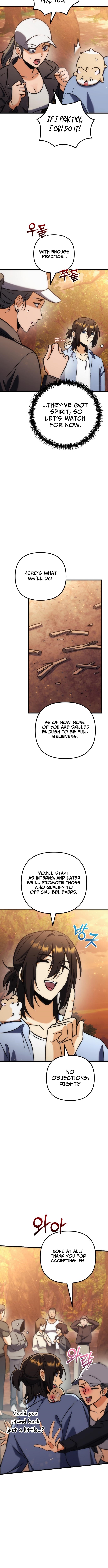 The Deity of Abundance and Her Genius Executioner Apostle Chapter 41 Page 1