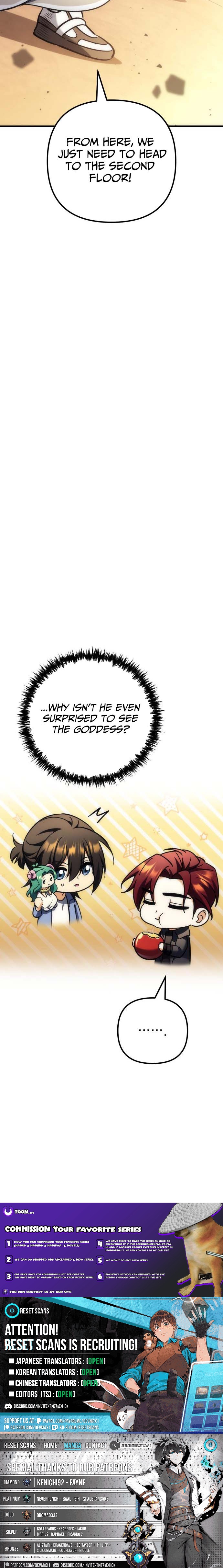 The Deity of Abundance and Her Genius Executioner Apostle Chapter 42 Page 1