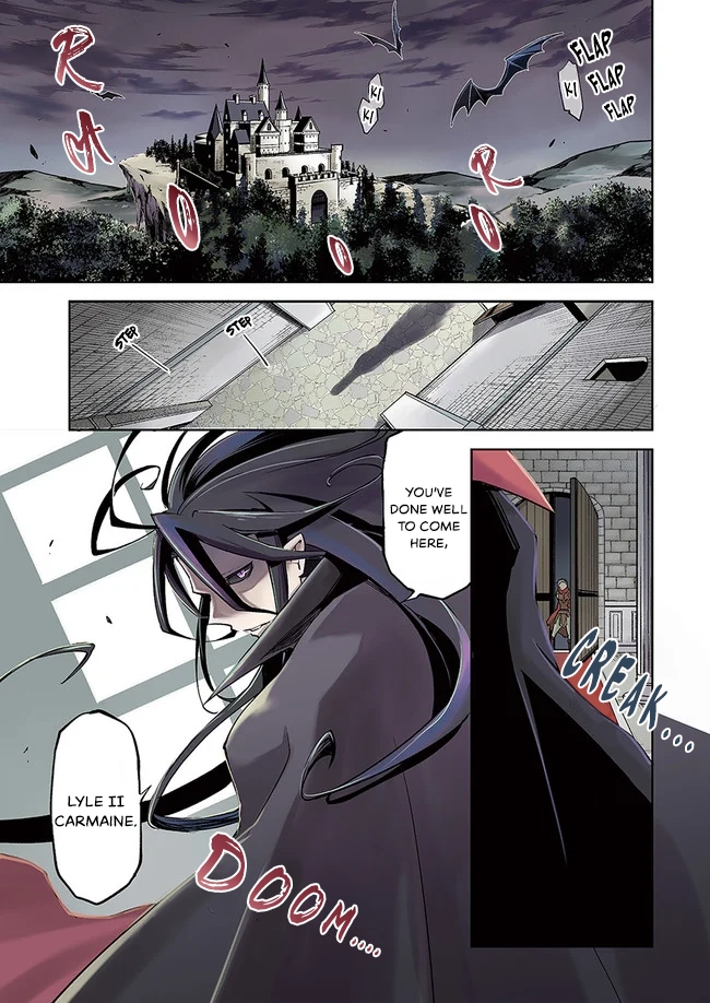 The Demon King of the Frontier Life, Reincarnated to Become the Strongest Mage Chapter 1 Page 1