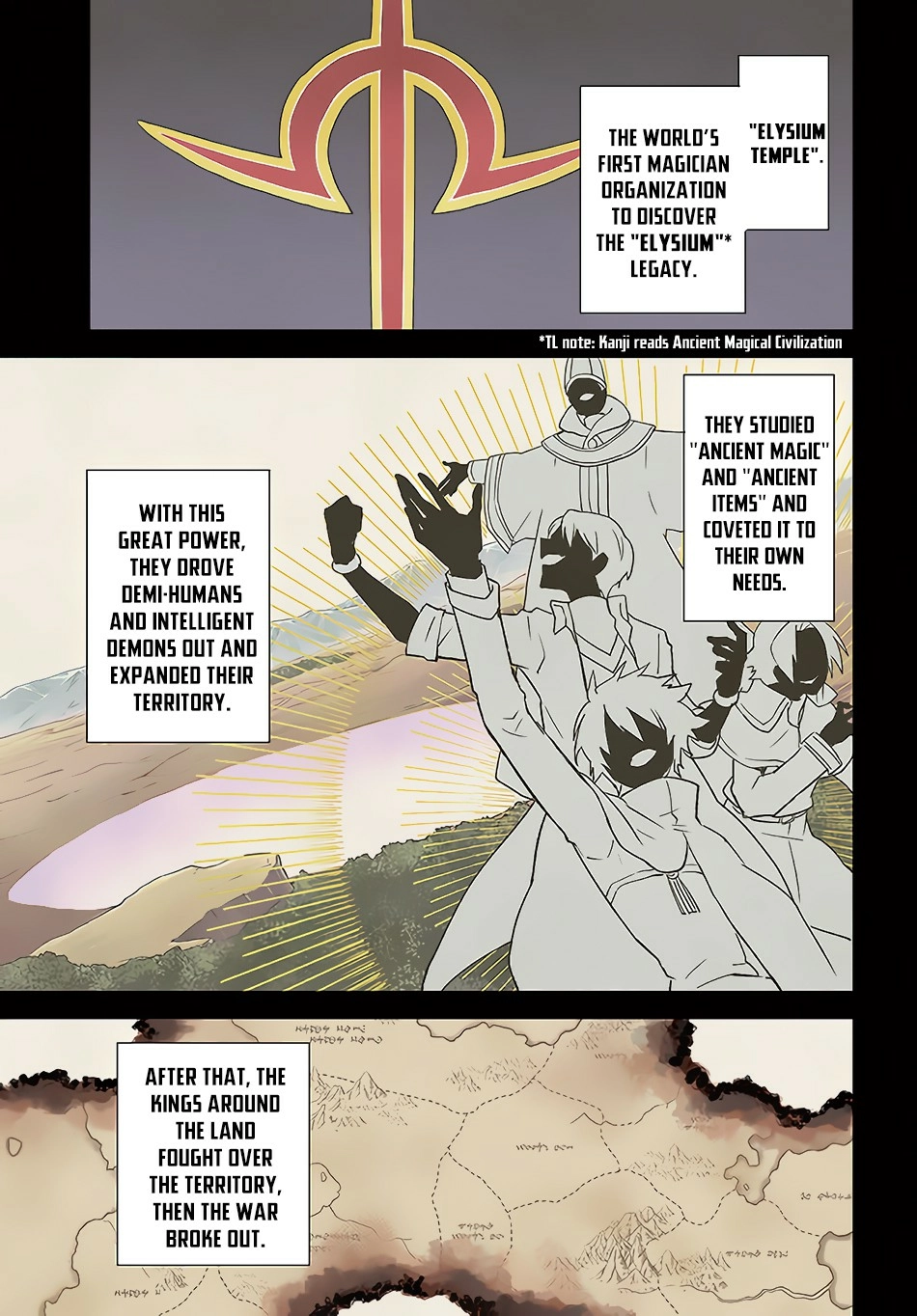 The Demon King of the Frontier Life, Reincarnated to Become the Strongest Mage Chapter 11 Page 1