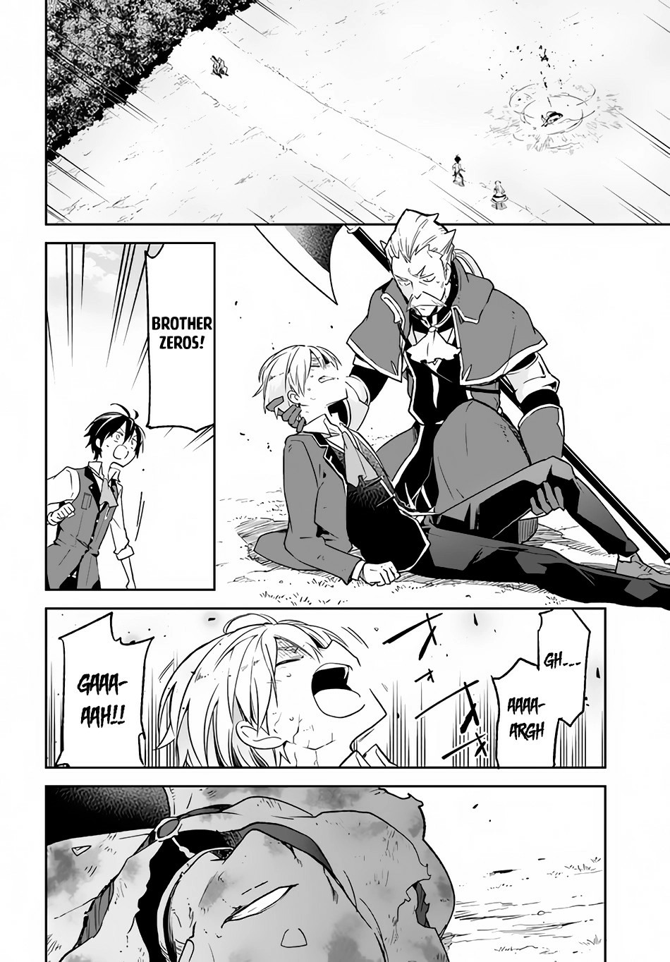 The Demon King of the Frontier Life, Reincarnated to Become the Strongest Mage Chapter 12 Page 1