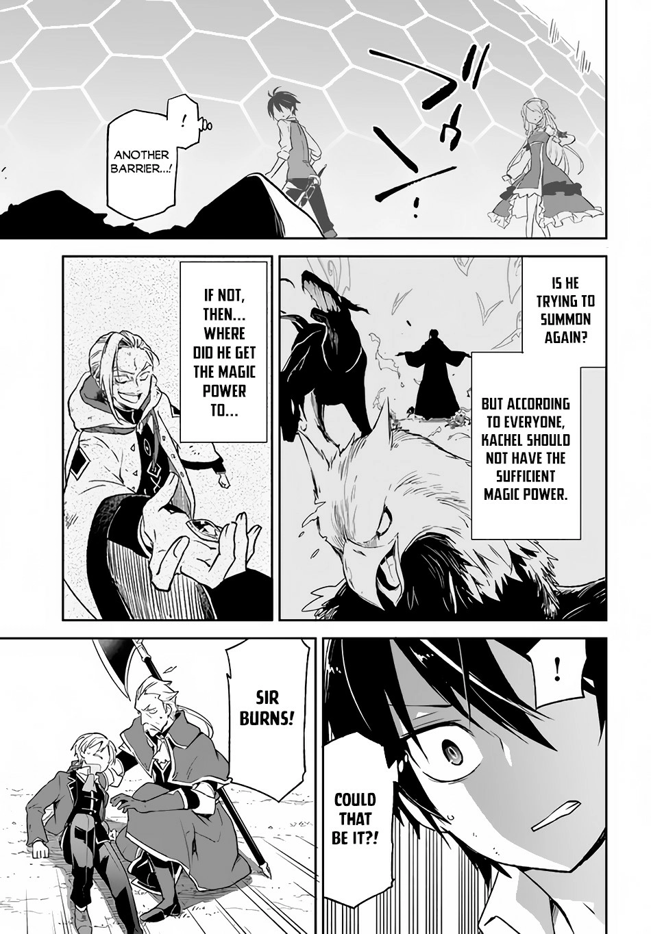 The Demon King of the Frontier Life, Reincarnated to Become the Strongest Mage Chapter 12 Page 1