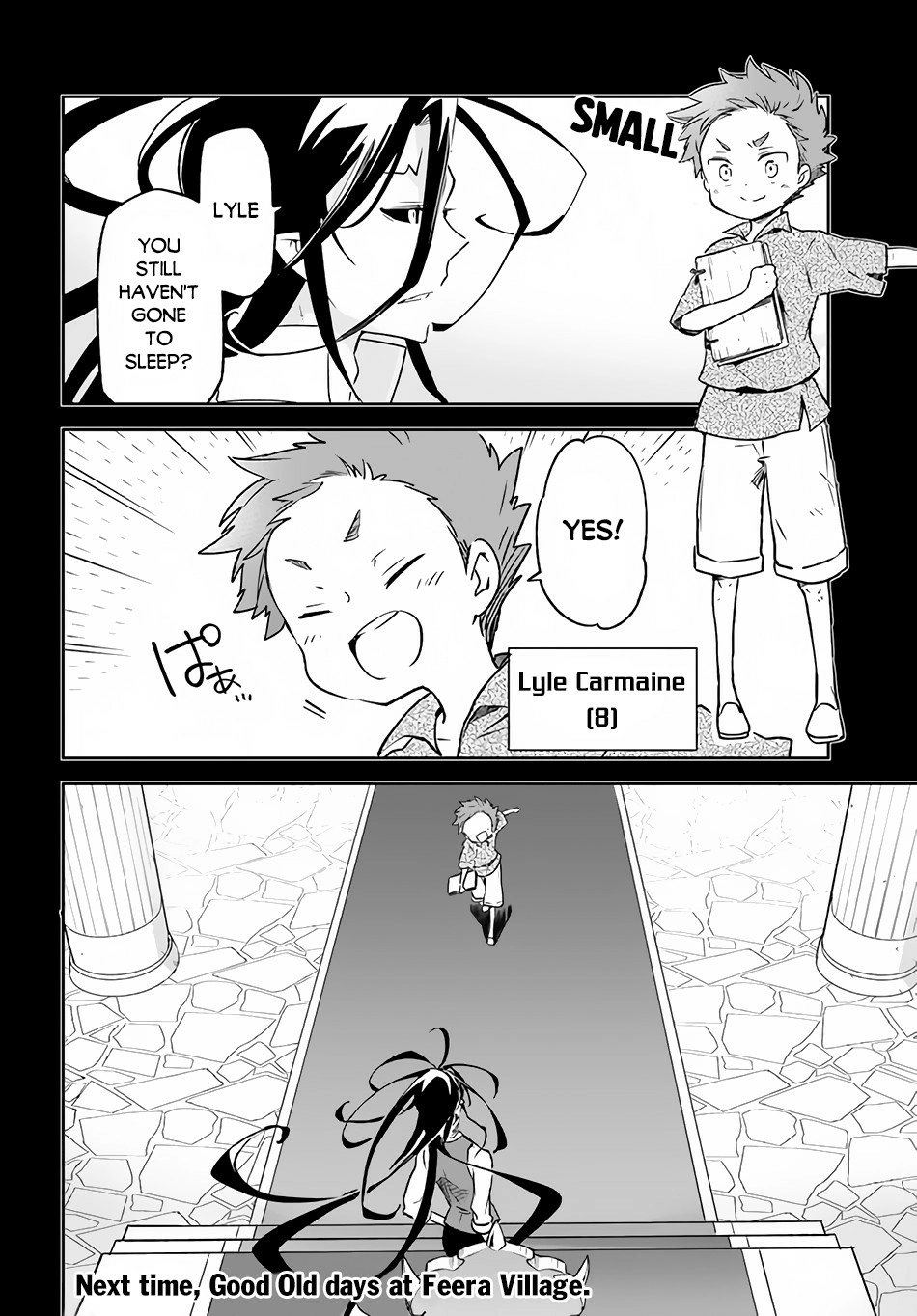 The Demon King of the Frontier Life, Reincarnated to Become the Strongest Mage Chapter 13 Page 1