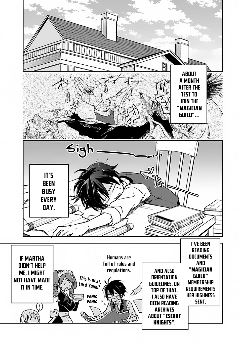 The Demon King of the Frontier Life, Reincarnated to Become the Strongest Mage Chapter 15 Page 1