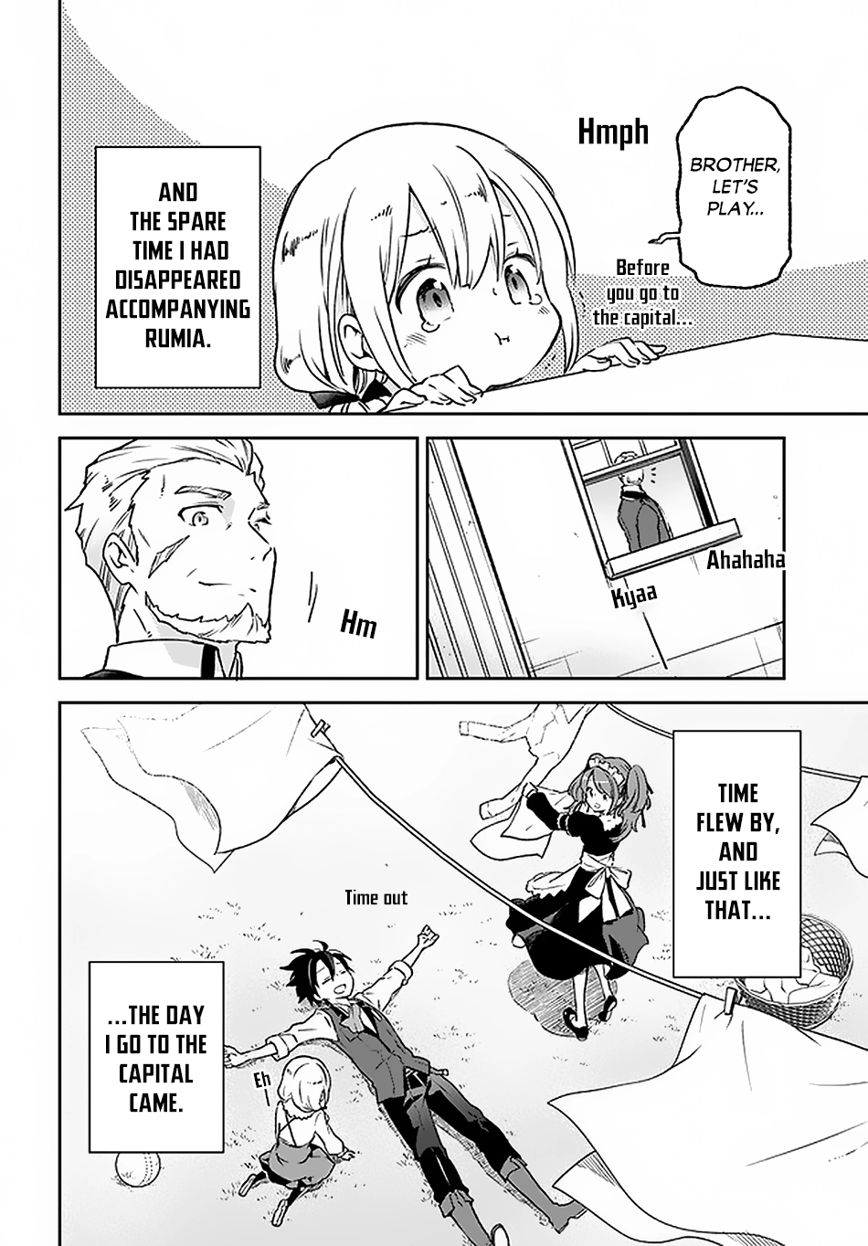 The Demon King of the Frontier Life, Reincarnated to Become the Strongest Mage Chapter 15 Page 1