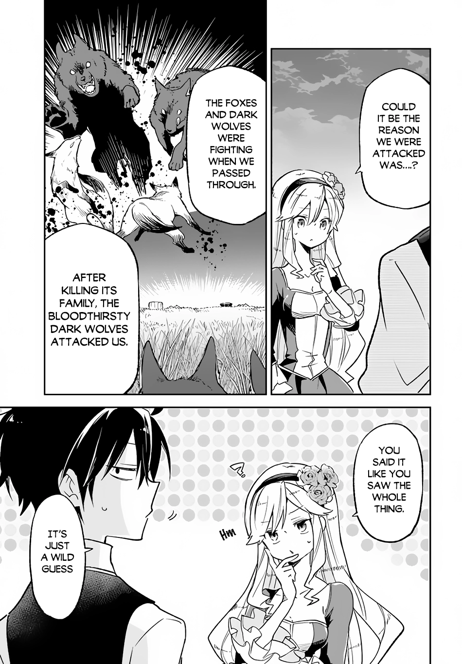 The Demon King of the Frontier Life, Reincarnated to Become the Strongest Mage Chapter 17 Page 1
