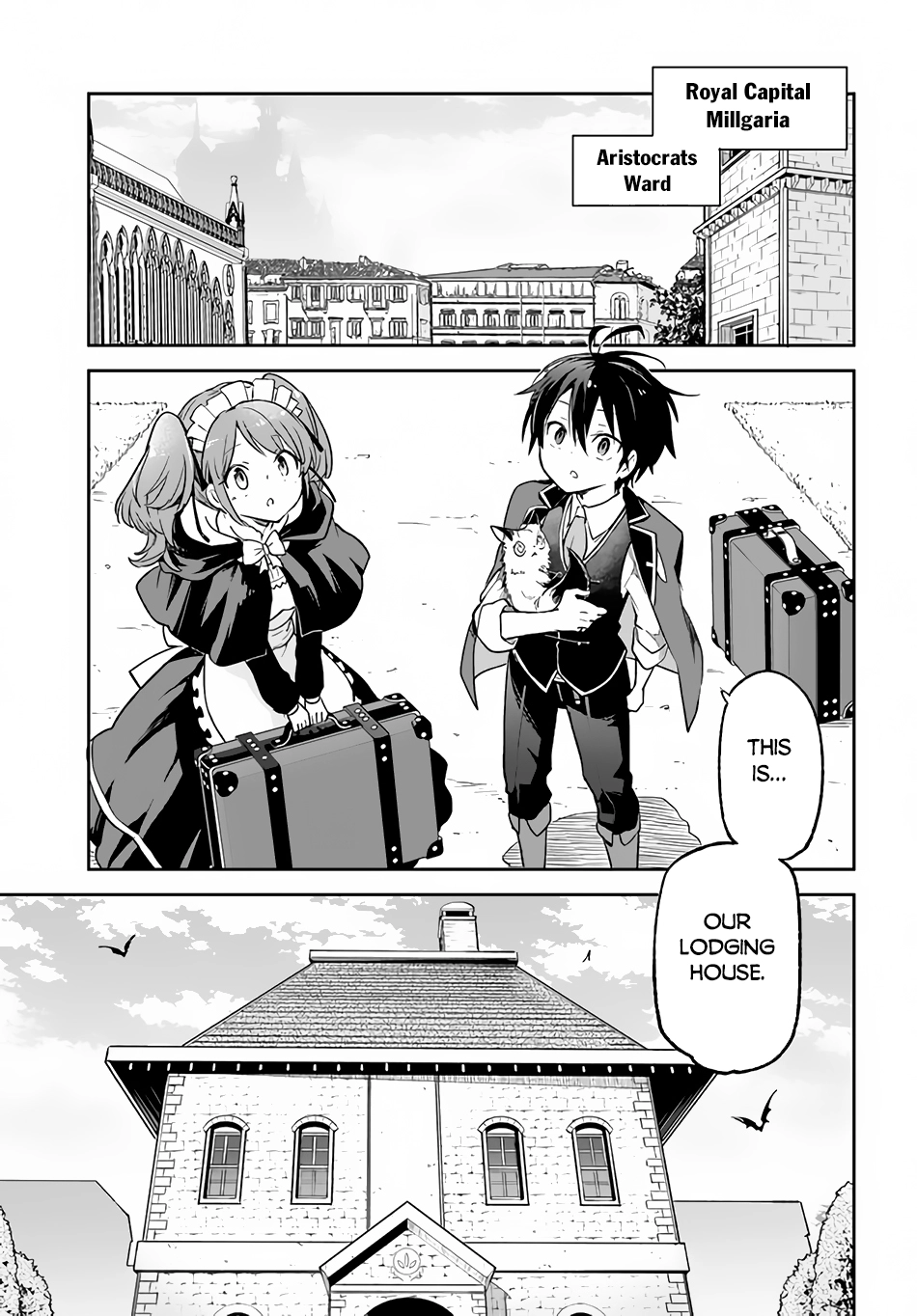 The Demon King of the Frontier Life, Reincarnated to Become the Strongest Mage Chapter 18 Page 1