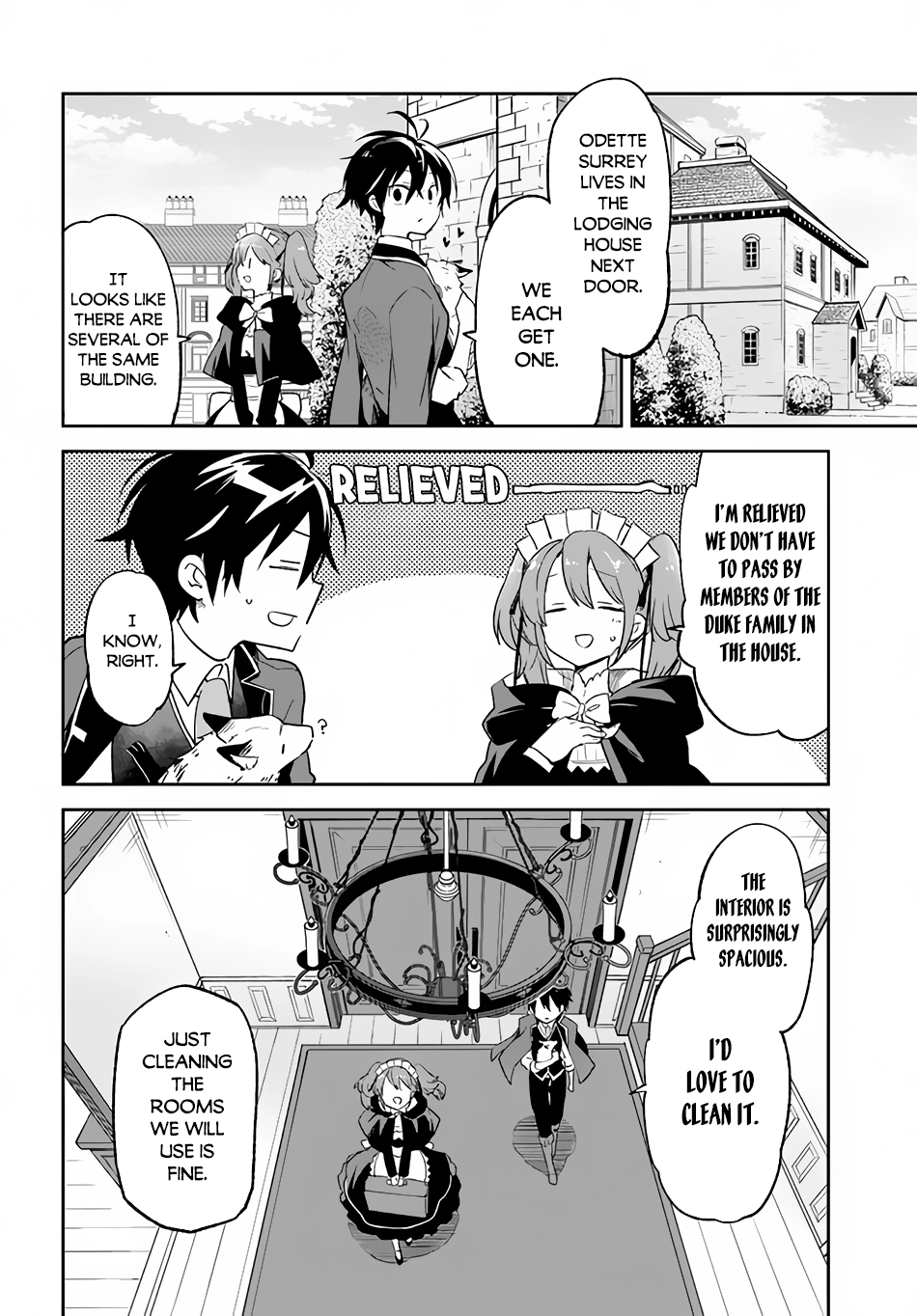 The Demon King of the Frontier Life, Reincarnated to Become the Strongest Mage Chapter 18 Page 1