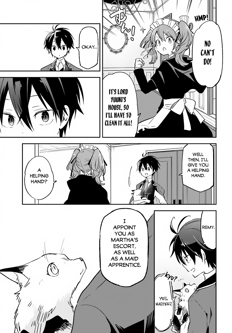 The Demon King of the Frontier Life, Reincarnated to Become the Strongest Mage Chapter 18 Page 1