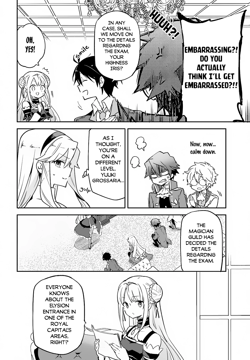 The Demon King of the Frontier Life, Reincarnated to Become the Strongest Mage Chapter 19 Page 1