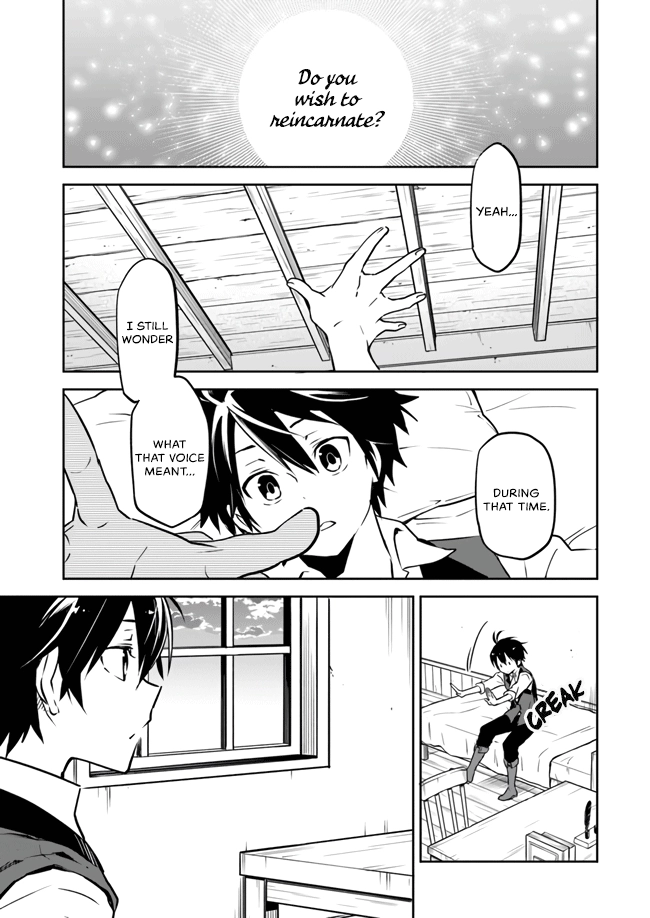 The Demon King of the Frontier Life, Reincarnated to Become the Strongest Mage Chapter 2 Page 1