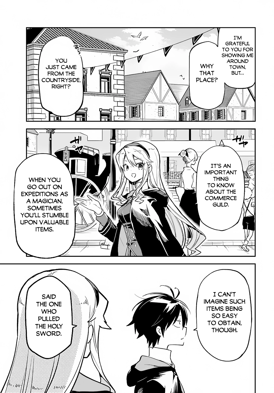 The Demon King of the Frontier Life, Reincarnated to Become the Strongest Mage Chapter 23 Page 1