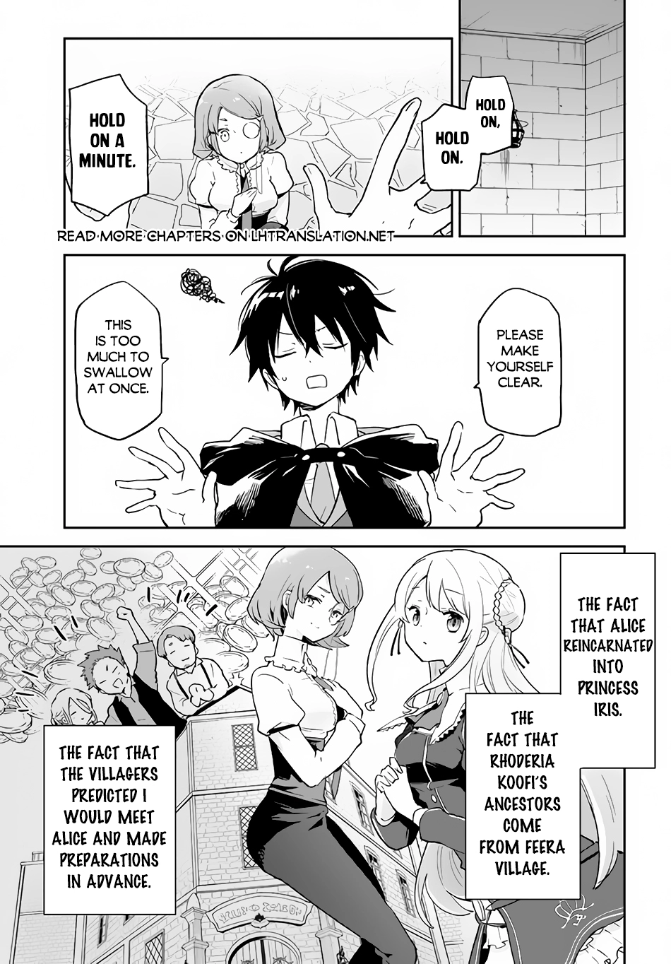 The Demon King of the Frontier Life, Reincarnated to Become the Strongest Mage Chapter 24 Page 1