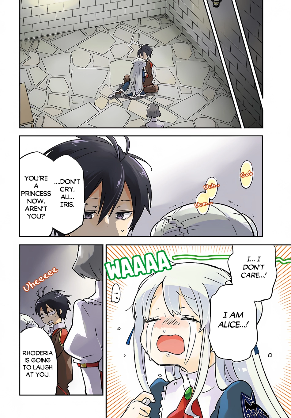 The Demon King of the Frontier Life, Reincarnated to Become the Strongest Mage Chapter 25 Page 1