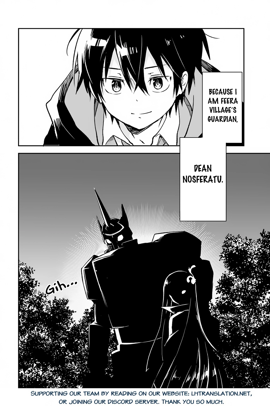 The Demon King of the Frontier Life, Reincarnated to Become the Strongest Mage Chapter 25 Page 1