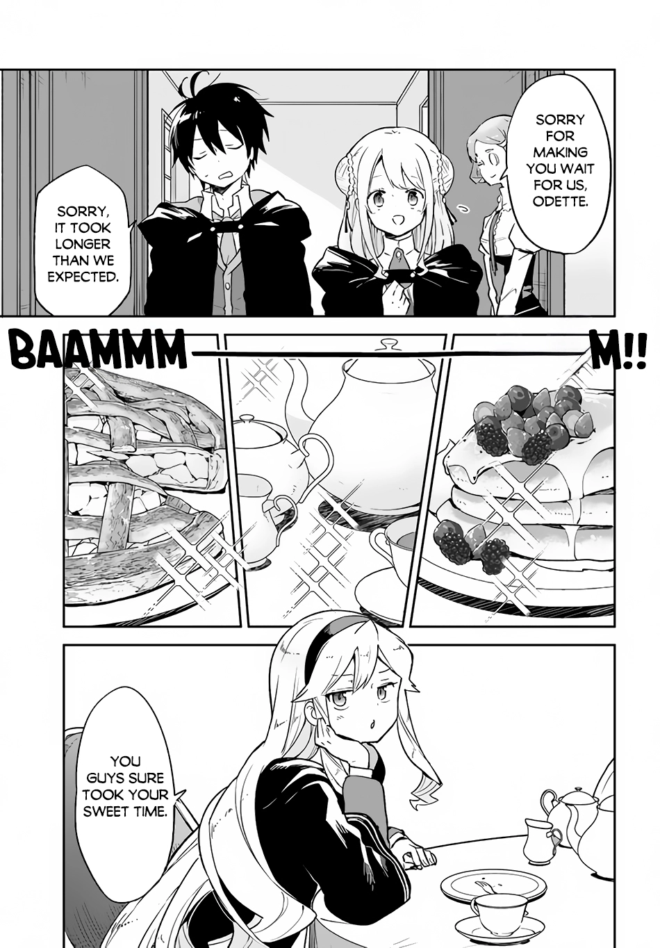 The Demon King of the Frontier Life, Reincarnated to Become the Strongest Mage Chapter 26 Page 1