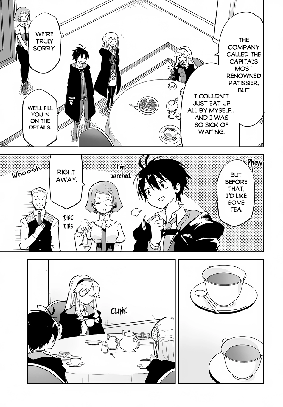 The Demon King of the Frontier Life, Reincarnated to Become the Strongest Mage Chapter 26 Page 1
