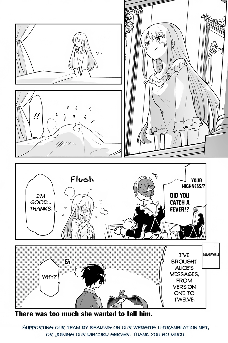 The Demon King of the Frontier Life, Reincarnated to Become the Strongest Mage Chapter 26 Page 1