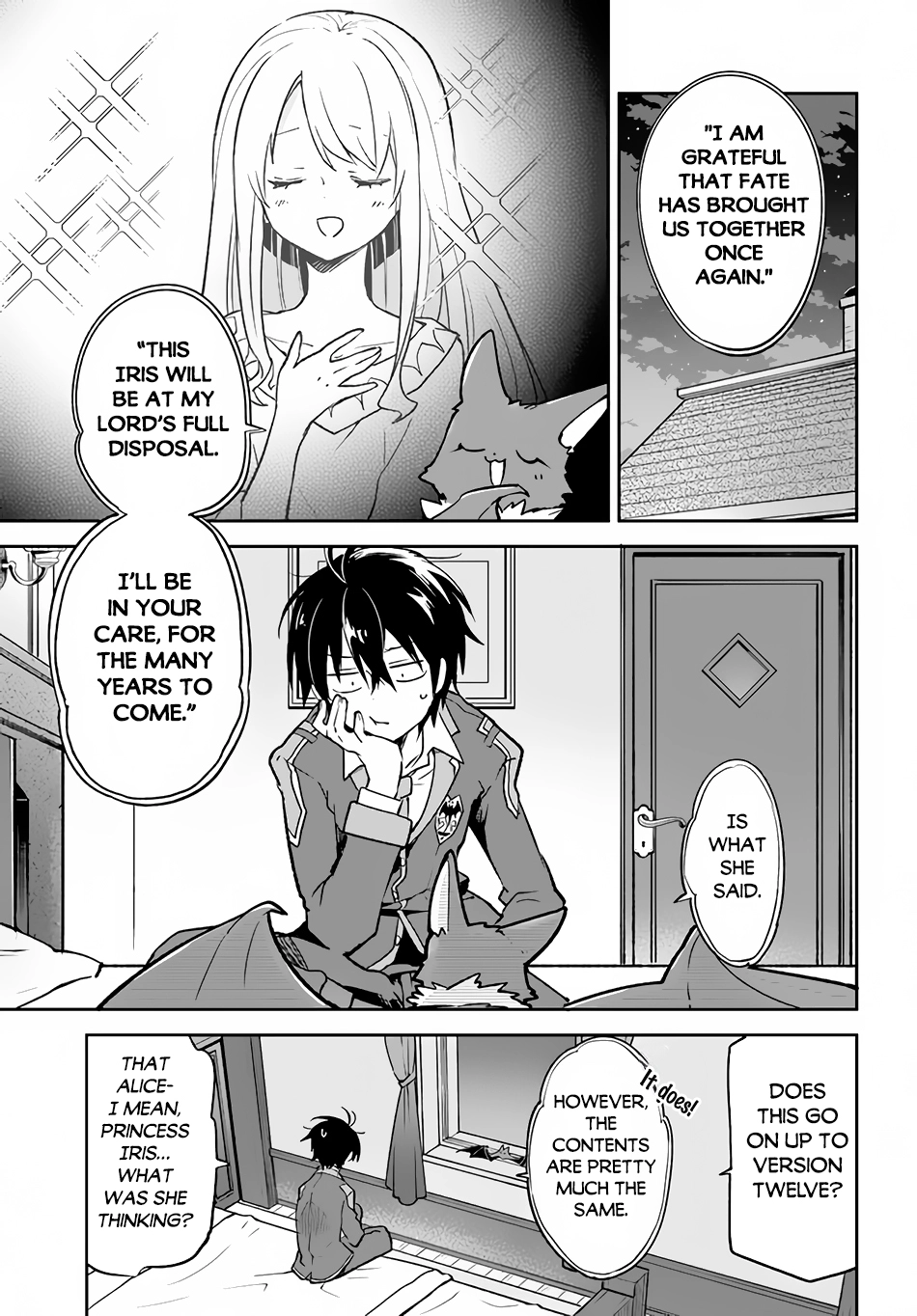 The Demon King of the Frontier Life, Reincarnated to Become the Strongest Mage Chapter 27 Page 1