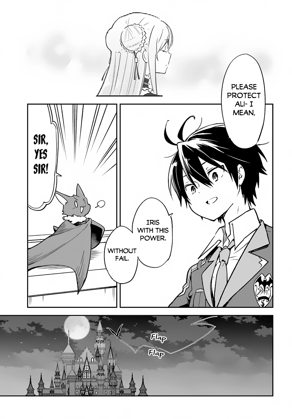 The Demon King of the Frontier Life, Reincarnated to Become the Strongest Mage Chapter 27 Page 1